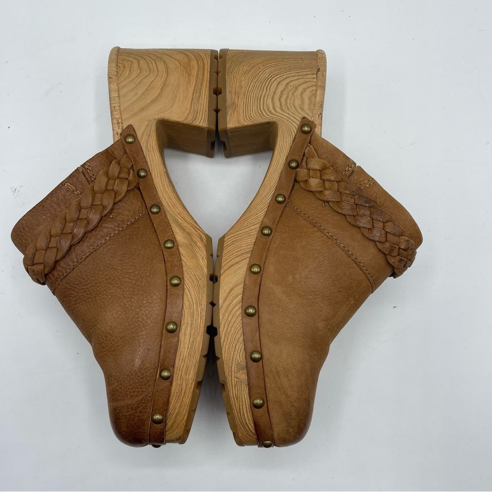 Retro Boho Clog Mules Platform Kork-Ease Tilly Cl… - image 5